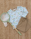 PRE-ORDER: Hook and Tackle Thomas Pants Set