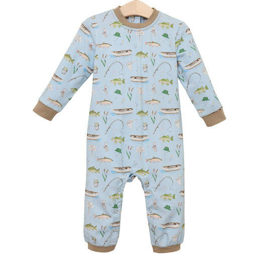 PRE-ORDER: Hook and Tackle Thomas Romper