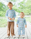 PRE-ORDER: Hook and Tackle Thomas Romper