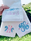 Baby Burp Cloth Set