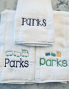 Baby Burp Cloth Set
