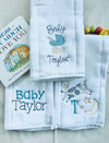 Baby Burp Cloth Set