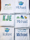 Baby Burp Cloth Set