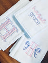 Baby Burp Cloth Set