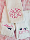 Baby Burp Cloth Set