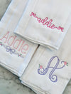 Baby Burp Cloth Set