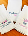 Baby Burp Cloth Set