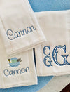 Baby Burp Cloth Set