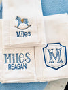Baby Burp Cloth Set