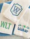 Baby Burp Cloth Set