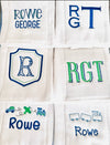 Baby Burp Cloth Set