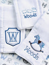 Baby Burp Cloth Set