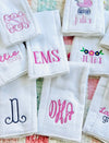 Baby Burp Cloth Set
