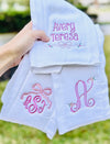 Baby Burp Cloth Set