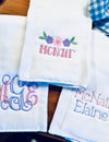 Baby Burp Cloth Set
