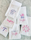 Baby Burp Cloth Set