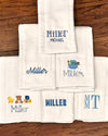 Baby Burp Cloth Set