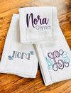 Baby Burp Cloth Set