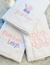 Baby Burp Cloth Set