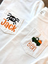 Kids Fall Pocket Tees