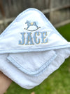 3 Marthas Hooded Towel and Wash Cloth