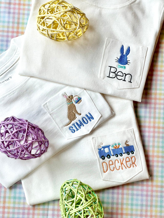 Easter Pocket Tee