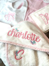 3 Marthas Hooded Towel and Wash Cloth