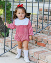 Pre Order: Jane Bubble (Red Stripe)