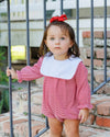 Pre Order: Jane Bubble (Red Stripe)