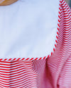 Pre Order: Jane Bubble (Red Stripe)