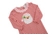 Pre Order: Jolly St. Nick Ruffle Romper