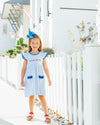 PRE ORDER: Let Freedom Ring Ruffle Pocket Dress
