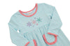 Pre Order: Let It Snow Ruffle Pants Set