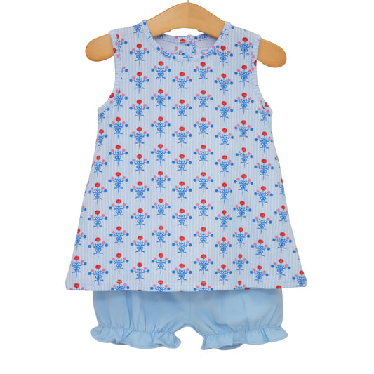 PRE ORDER: Liberty Blooms Bloomer Set