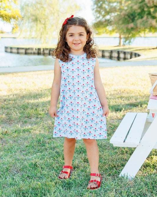 PRE ORDER: Liberty Blooms Dress