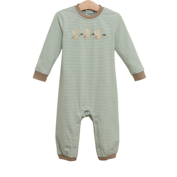 PRE-ORDER: Mallard Flight Romper