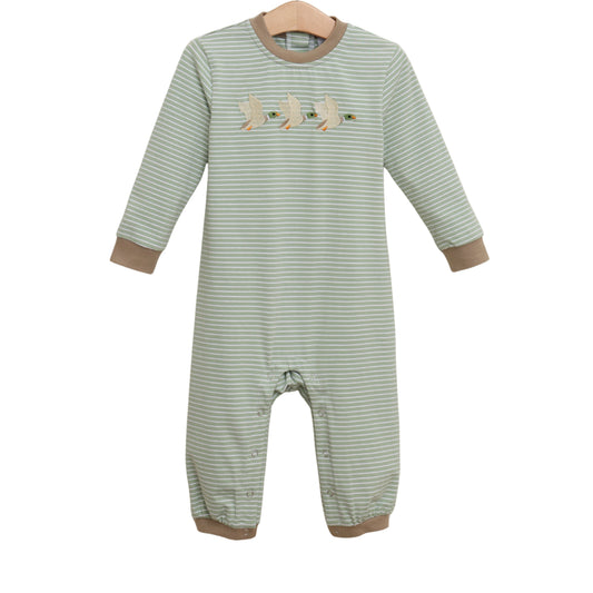 PRE-ORDER: Mallard Flight Romper