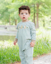 PRE-ORDER: Mallard Flight Romper