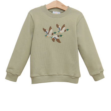 PRE-ORDER: Mallard Trio French Terry Pullover