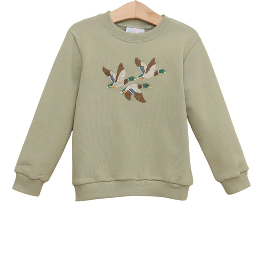 PRE-ORDER: Mallard Trio French Terry Pullover