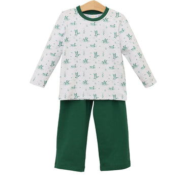 PRE-ORDER: Marsh Mallards Thomas Pants Set
