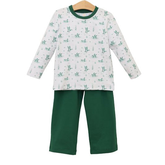 PRE-ORDER: Marsh Mallards Thomas Pants Set