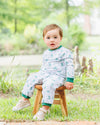 PRE-ORDER: Marsh Mallards Thomas Romper