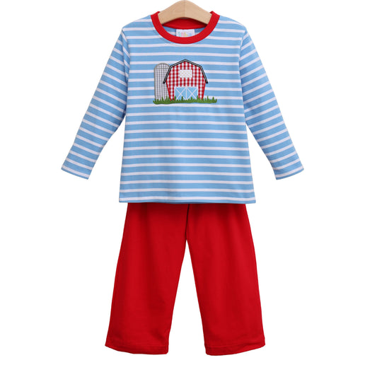 PRE-ORDER: On the Farm Pants Set