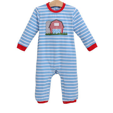 PRE-ORDER: On the Farm Romper