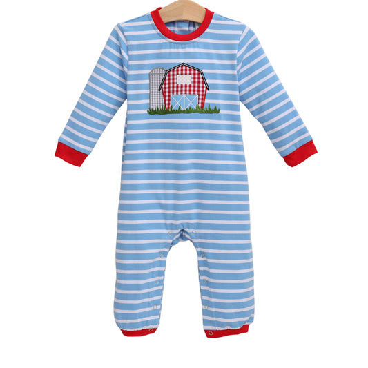PRE-ORDER: On the Farm Romper
