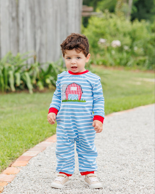 PRE-ORDER: On the Farm Romper