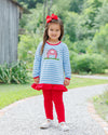 PRE-ORDER: On the Farm Ruffle Pants Set