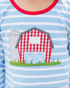 PRE-ORDER: On the Farm Ruffle Pants Set
