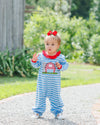 PRE-ORDER: On the Farm Ruffle Romper